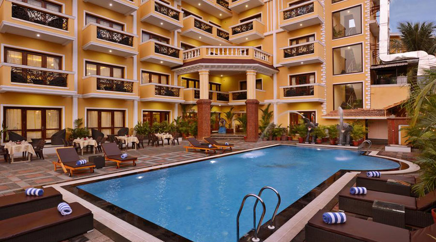 Resort De Alturas Candolim Goa