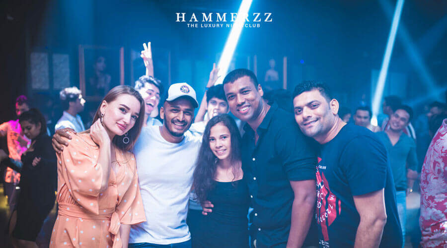 Hammerzz Nightclub Baga Goa