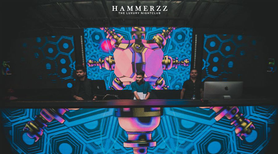 Hammerzz Nightclub Baga Goa