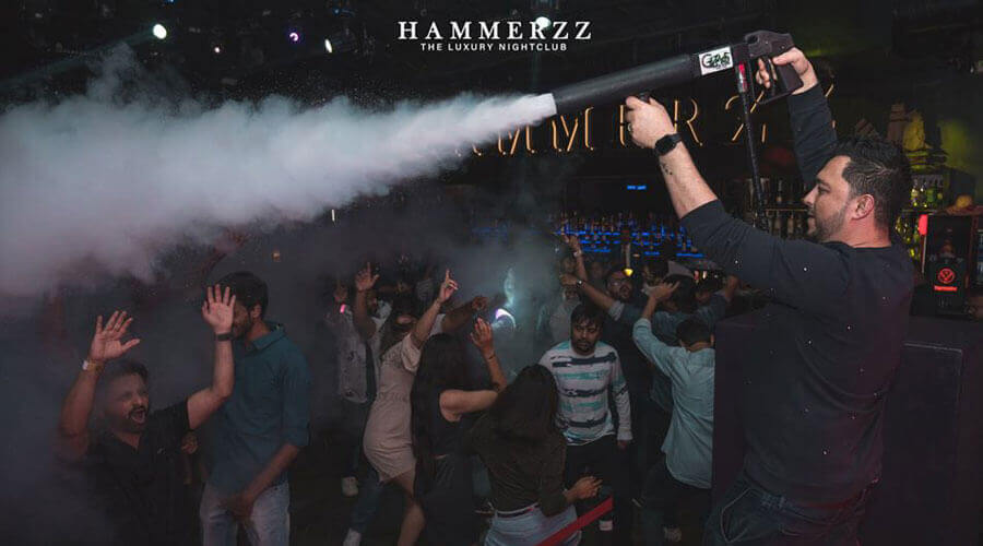 Hammerzz Nightclub Baga Goa