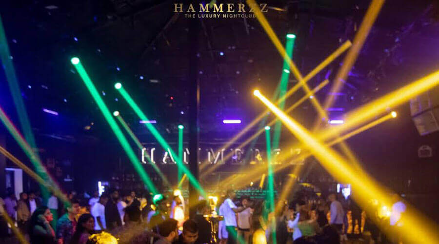 Hammerzz Nightclub Baga Goa