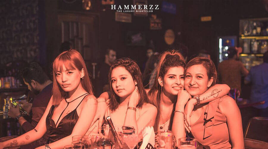 Hammerzz Nightclub Baga Goa