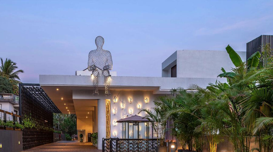 Hotel Hyatt Centric Candolim Goa