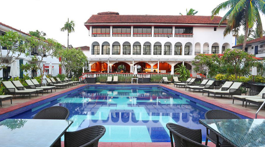 Hotel Keys Ronil Baga Goa