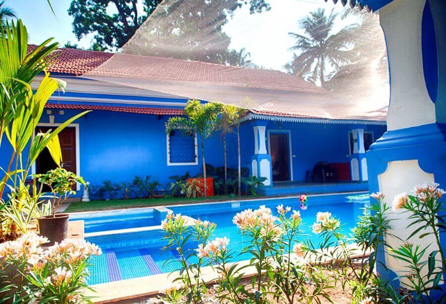 Villa Kingfish Calangute Goa