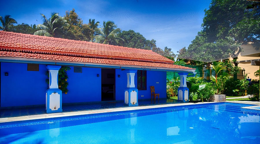 Villa Kingfish Calangute Goa