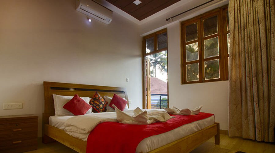 Villa Kingfish Calangute Goa