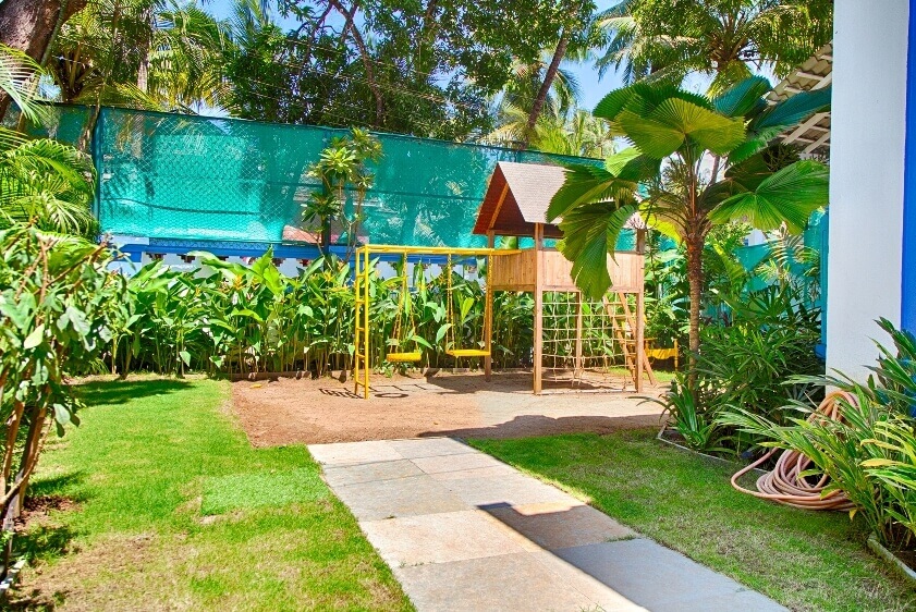 Villa Kingfish Calangute Goa