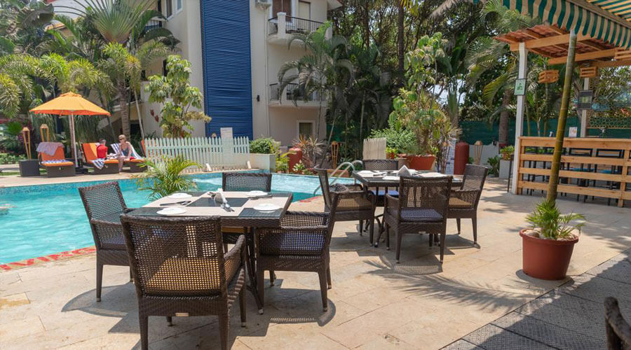 Hotel Kyriad Prestige Calangute Goa