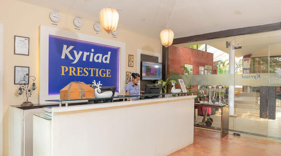 Hotel Kyriad Prestige Calangute Goa