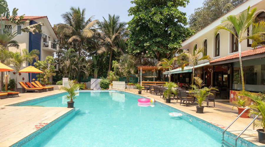 Hotel Kyriad Prestige Calangute Goa