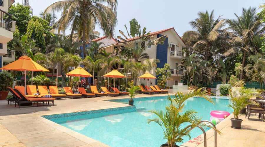 Hotel Kyriad Prestige Calangute Goa