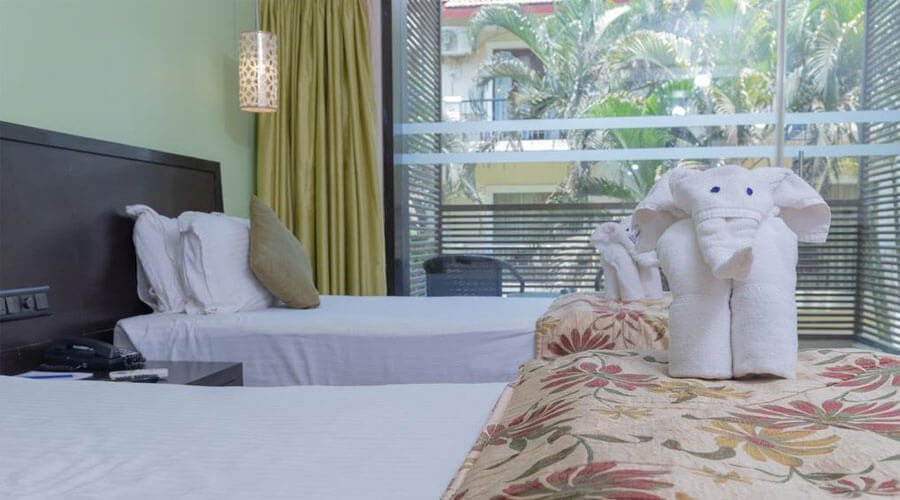 Hotel Kyriad Prestige Calangute Goa