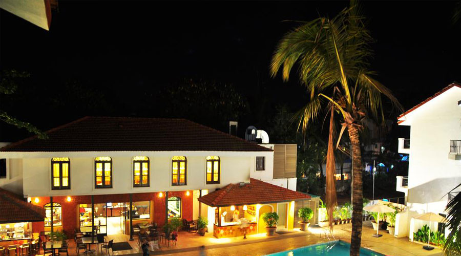 Hotel Kyriad Prestige Calangute Goa