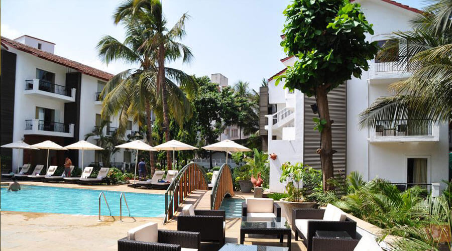 Hotel Kyriad Prestige Calangute Goa