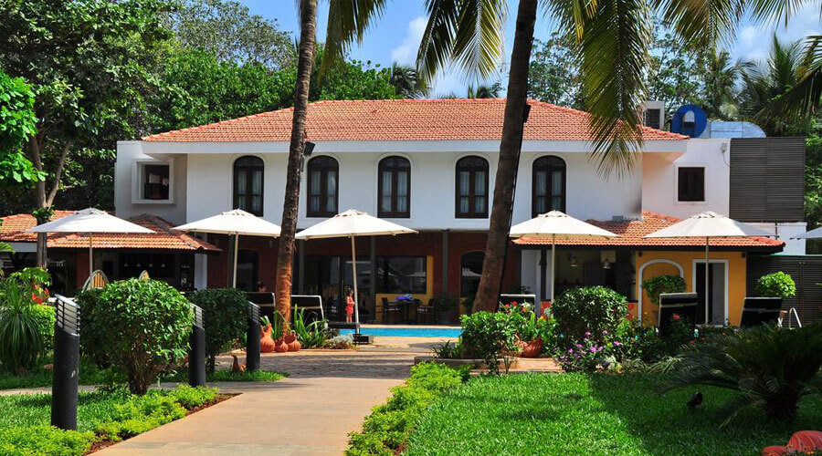 Hotel Kyriad Prestige Calangute Goa