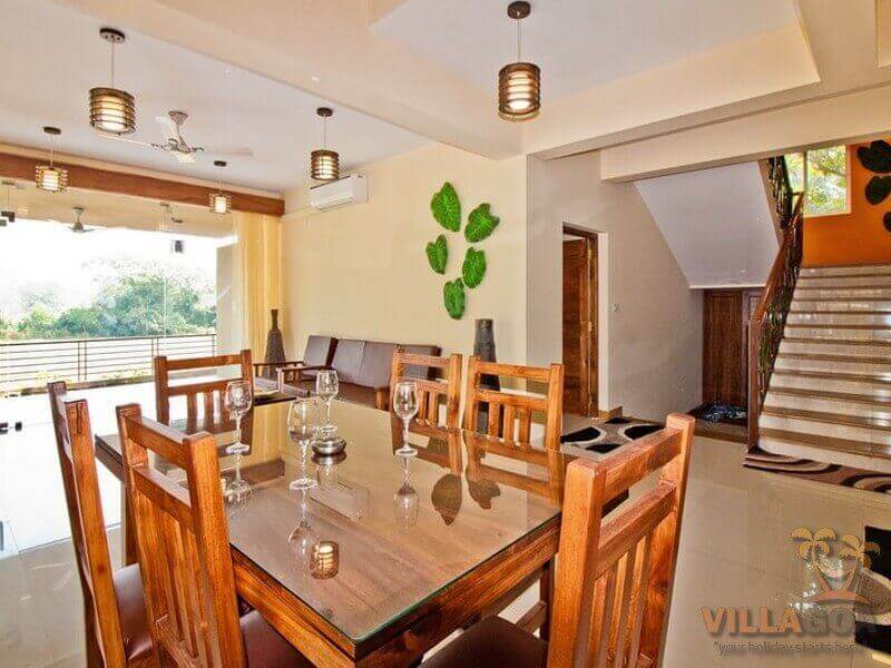 Villa Maya Calangute Goa