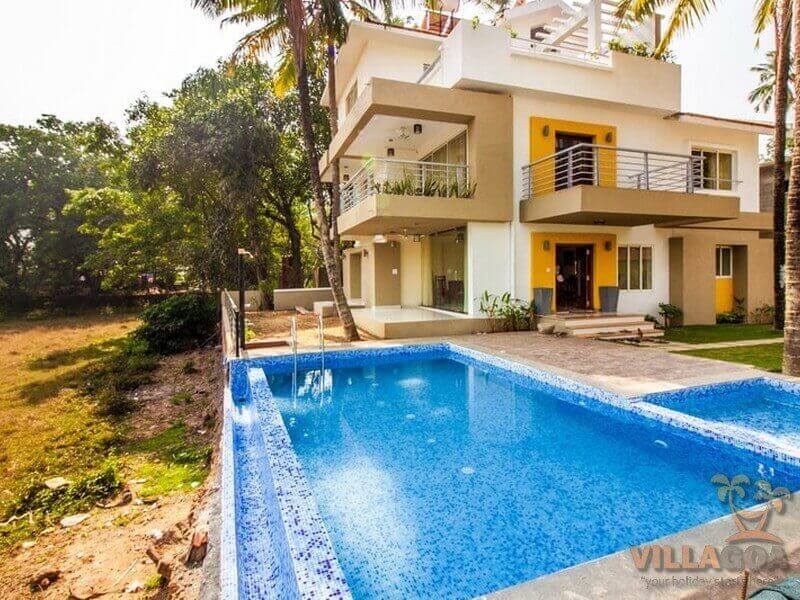 Villa Maya Calangute Goa