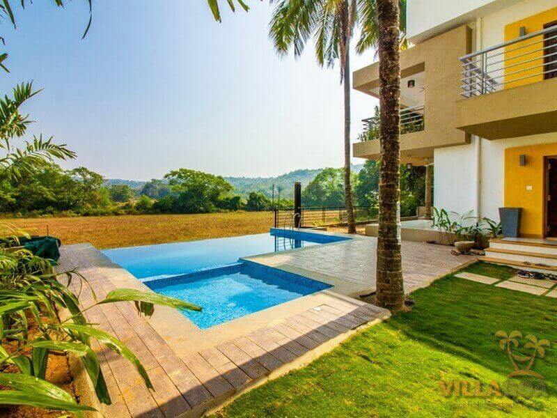 Villa Maya Calangute Goa